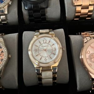 Liz Claiborne gold watch